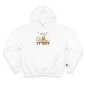 18016435454573288360_2048.jpeg Dog Mom Hoodie -Cozy Pullover for Pet Lovers