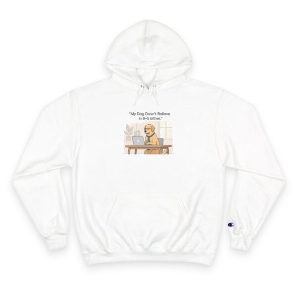 18016435454573288360_2048.jpeg Dog Mom Hoodie -Cozy Pullover for Pet Lovers