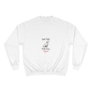 9814301134842949194_2048.jpeg Stay Soft Walk Dogs Crewneck Sweatshirt