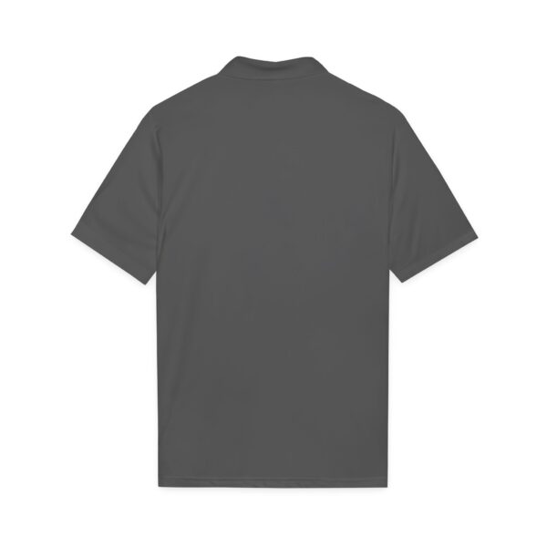 10258636457182731558_2048.jpeg Embroidered White Polo Shirt - Minimal Crest Golf & Workwear