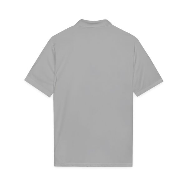 10520949396769495689_2048.jpeg Embroidered White Polo Shirt - Minimal Crest Golf & Workwear