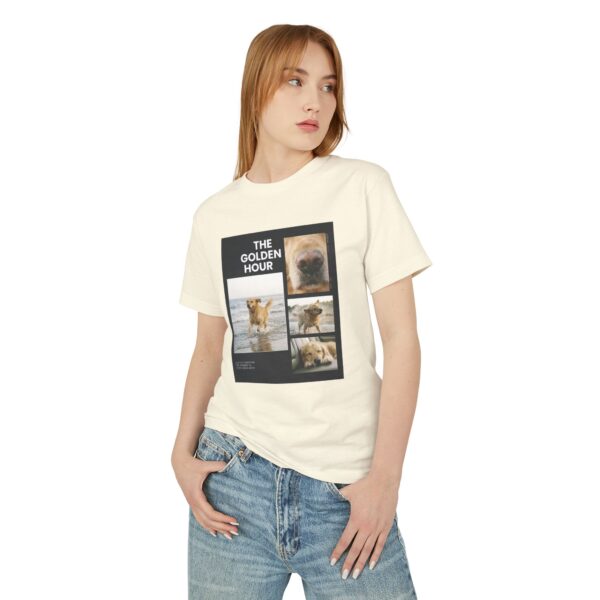 13183703529071861916_2048.jpeg Golden Hour Dog Photo T-Shirt