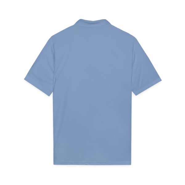 14371503449083321004_2048.jpeg Embroidered White Polo Shirt - Minimal Crest Golf & Workwear