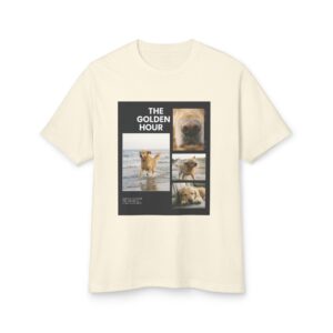 17817526404853448966_2048.jpeg Golden Hour Dog Photo T-Shirt