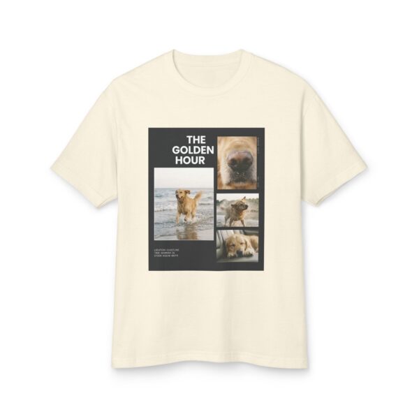 17817526404853448966_2048.jpeg Golden Hour Dog Photo T-Shirt