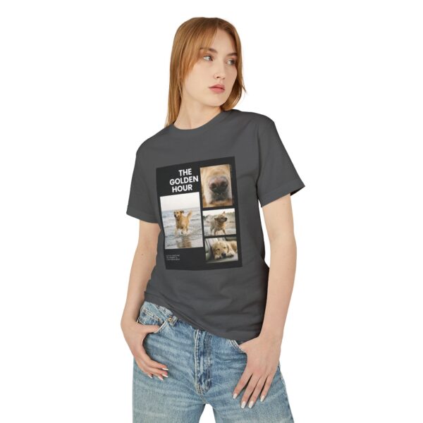 3471998731972503404_2048.jpeg Golden Hour Dog Photo T-Shirt