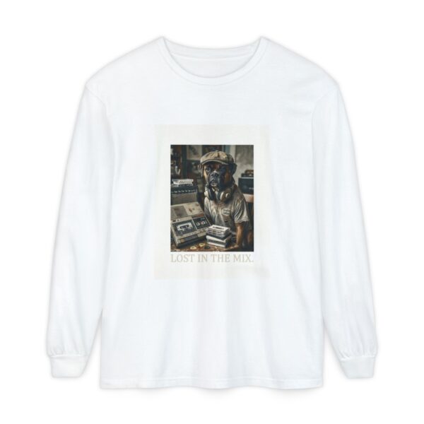 4702222391265636317_2048.jpeg Lost in the Mix Long Sleeve T-Shirt
