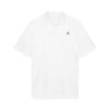 4711072445141228387_2048.jpeg Embroidered White Polo Shirt - Minimal Crest Golf & Workwear