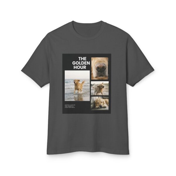 6811600659101509238_2048.jpeg Golden Hour Dog Photo T-Shirt