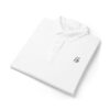 7867395603250528151_2048.jpeg Embroidered White Polo Shirt - Minimal Crest Golf & Workwear
