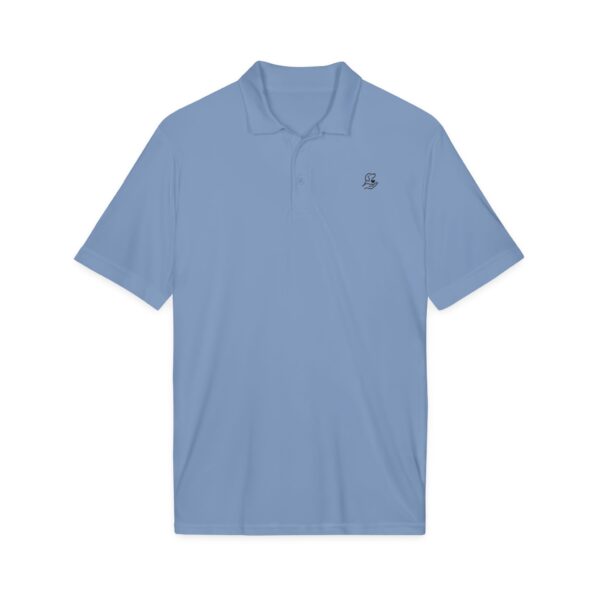 9347728016570587731_2048.jpeg Embroidered White Polo Shirt - Minimal Crest Golf & Workwear